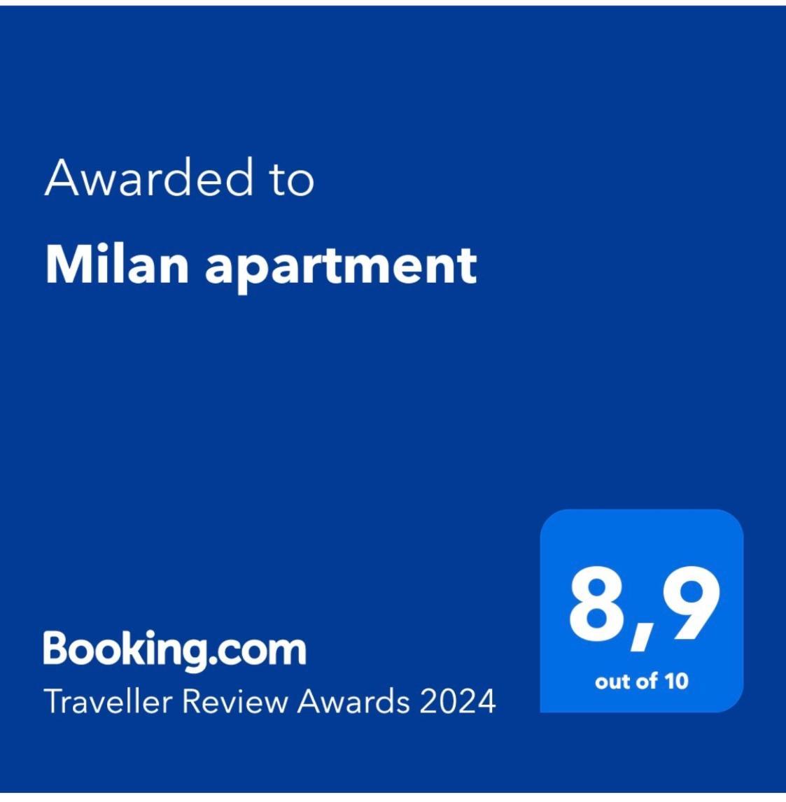 Milan Apartment Zewnętrze zdjęcie